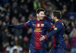 messi este egal cu scopul m ller punctaj record