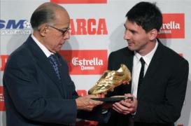 messi n pole position pentru golden shoe