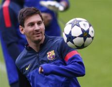 messi ncepe mpotriva bayern