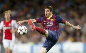 messi revine la formare