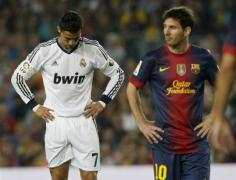 messi salut ronaldo
