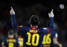 messi setat s rup propriul record