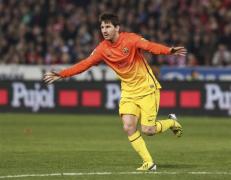 messi substituit n cl n sferturile de final 