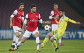 metri arsenal de napoli 2 0