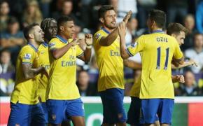 metri arsenal de swansea city 1 2