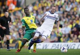 metri chelsea de norwich city 1 3