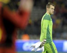 mignolet nvinuie te ghinion pentru scopul spike