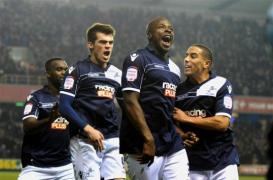 millwall 2 1 aston villa