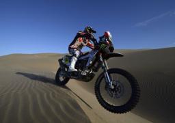 motociclist moare n raliul dakar