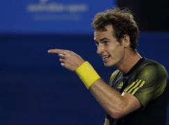 murray conduce 2 1 peste federer