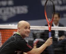 murray este agassi lui preferate