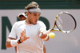 nadal ajunge la runda a doua
