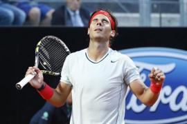 nadal in semifinale roma
