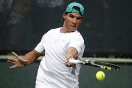 nadal stabilit pentru hardcourt retur