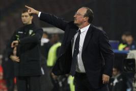 napoli pe benitez este m ndru n ciuda nfr ngerii arsenal