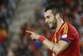 negredo gata s profite de ansa de spania