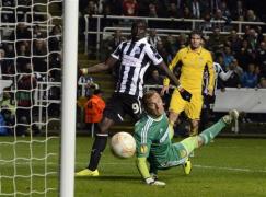 newcastle united 0 0 fc metalist harkiv