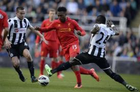 newcastle united v liverpool