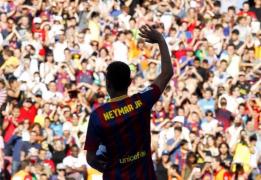 neymar a ajuns la locul potrivit iniesta
