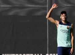 neymar pentru barcelona de debut