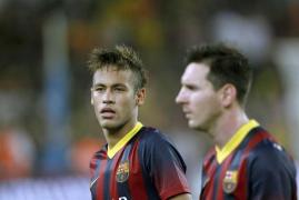 neymar poate umple messi pe pantofi alves