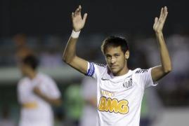 neymar sunt fericit la santos 