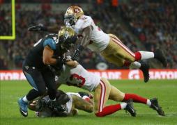 nfl 49ers bate jaguar wembley