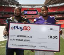 nfl london school pentru a c tiga nfl grant