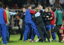 nici o men ionare a incidentele rasiale pe site ul uefa
