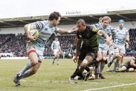 northampton sfin ilor 8 36 leicester tigers