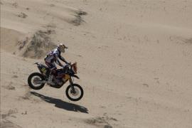 o stabilit pentru al cincilea dakar castiga