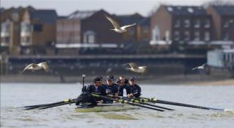 oxford castiga cursa barca