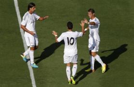 ozil comise la real madrid