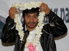 pacquiao constat nou sfin enie n via dup k o