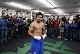 pacquiao merge pentru knock out
