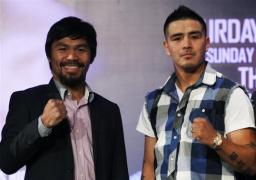 pacquiao se simte presiunea