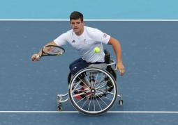 parcul olimpic la gazd cu rotile masters