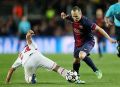 pauz barcelona 0 0 psg agg 2 2 
