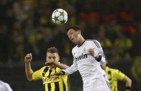 pauz borussia dortmund 1 real madrid 1
