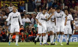 pauz fc barcelona 1 real madrid 1