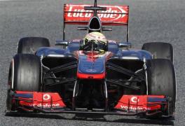 perez mai rapid pe ziua a doua