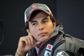 perez sus ine vechea echip sauber