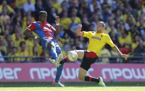 playoff ht final watford de cristal palace 0 0