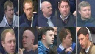 poli ie de pres imagini de millwall suspec i