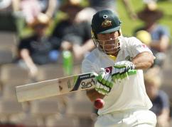 ponting admite s raci form 