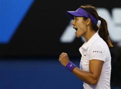 primul set a li na