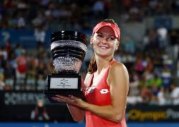 radwanska zdrobe te cibulkova pentru titlul de sydney
