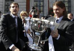 ramos i casillas napoi mourinho