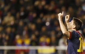 rayo vallecano 0 barcelona 5