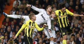 real madrid 2 2 borussia dortmund